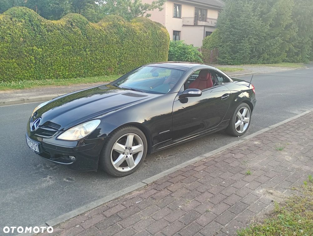 Mercedes-Benz SLK 200 Kompressor - 21