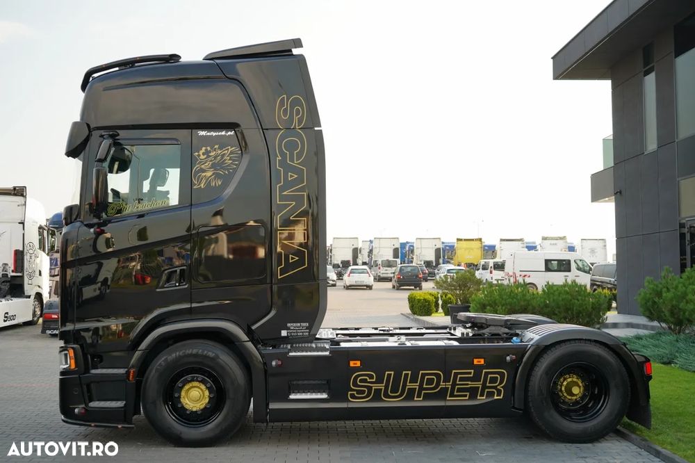 Scania S 500 / RETARDER / I-PARK COOL / FULL AIRMATIC / ANVELOPE 100% / NAVI / CONTRACT DE REPARAȚIE POST-SERVICE - 7