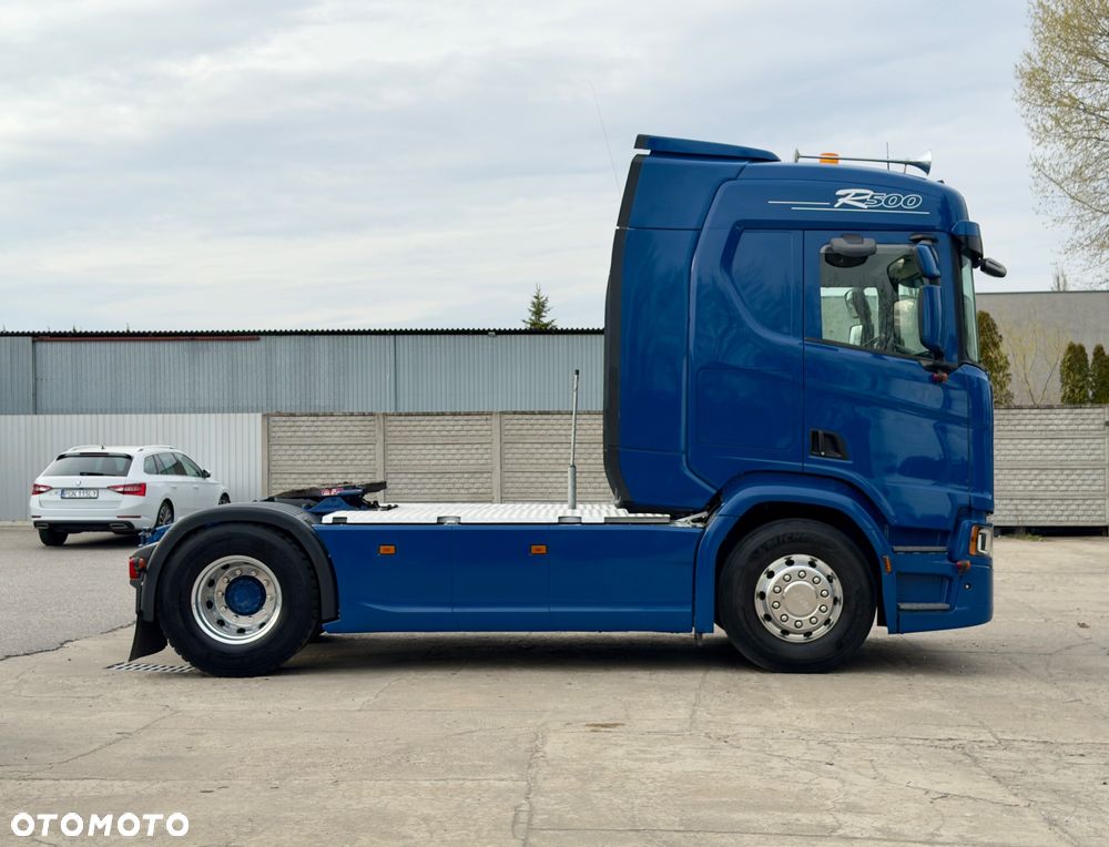 Scania R 500 Hydraulika /// Full spoiler /// Aluminiowe felgi /// Nawigacja /// - 9