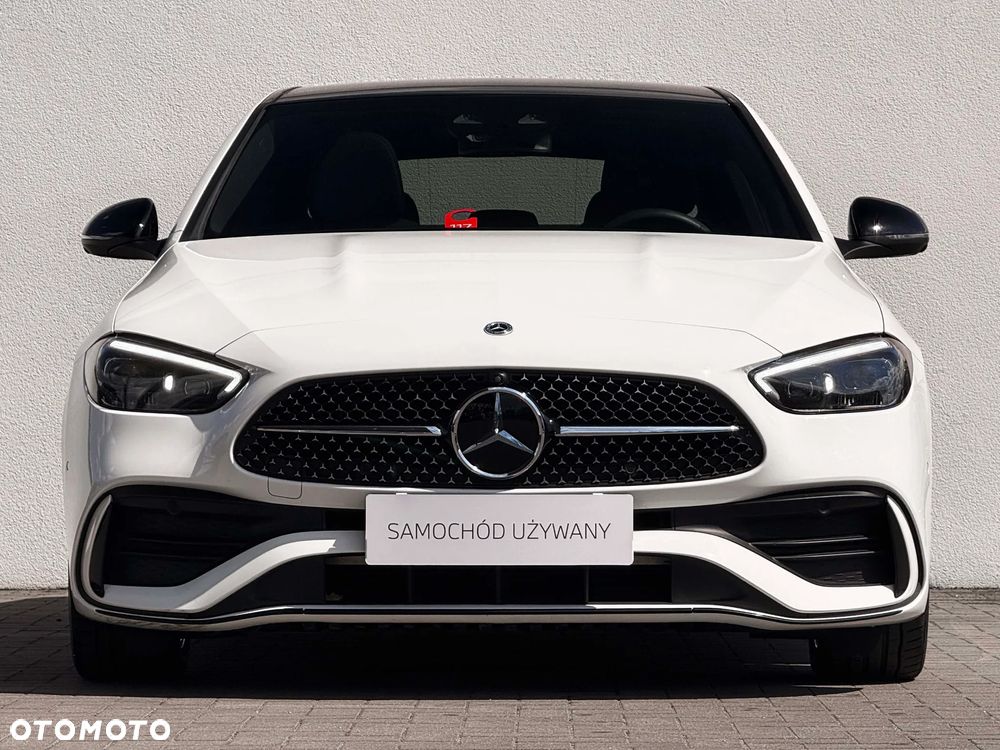 Mercedes-Benz Klasa C 300 9G-TRONIC AMG Line - 4