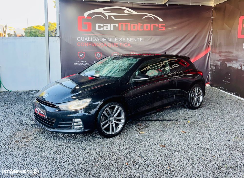 Volkswagen Scirocco 2017 photo 3