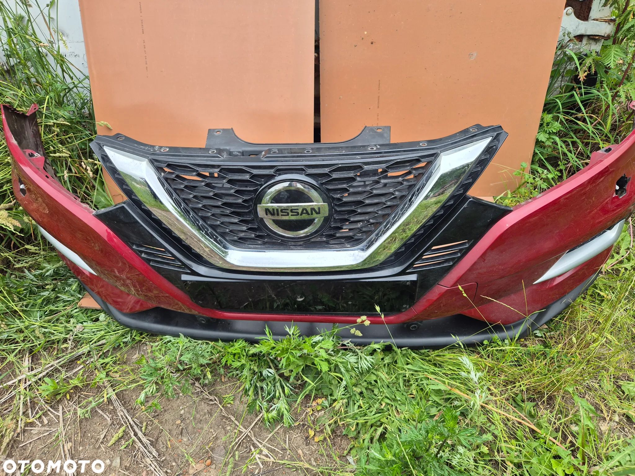 PRZEDNI ZDERZAK NISSAN QASHQAI J11 LIFT KOMPLETNY - 1