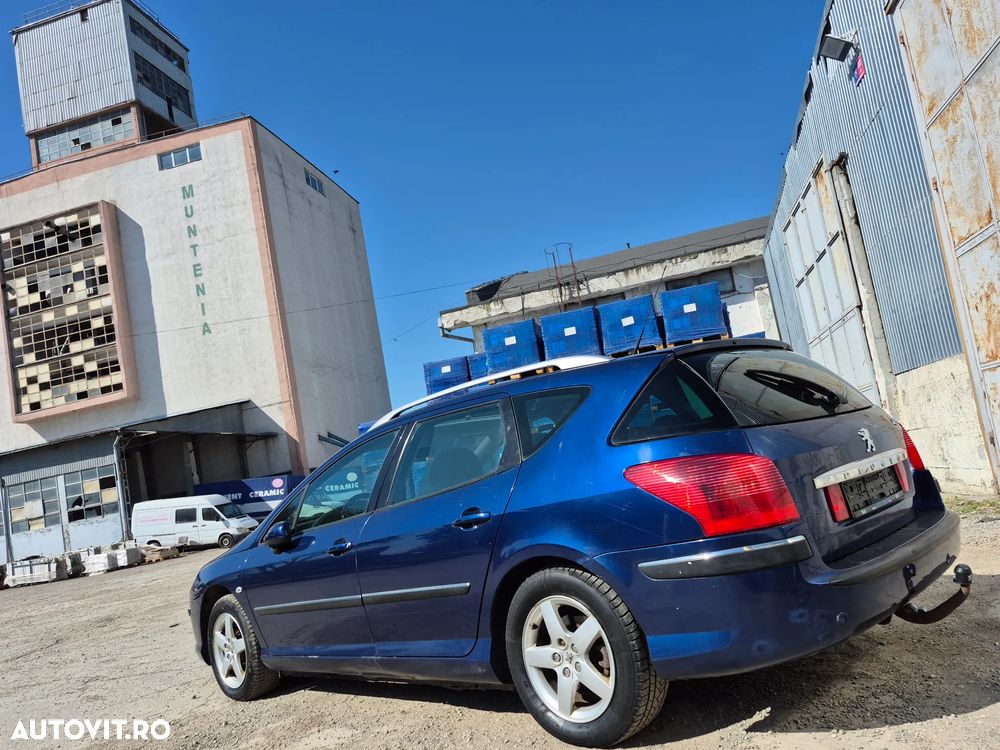 Peugeot 407 SW HDi 135 Automatik Sport - 11