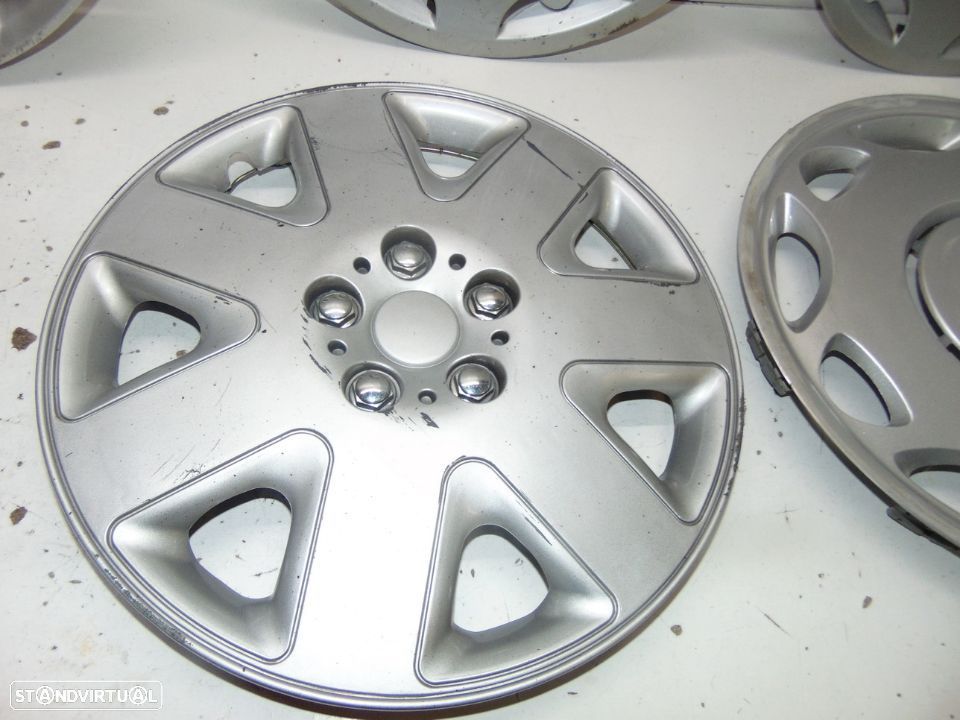 Tampões de roda Citroen 16 e Bmw 15 originais - 6