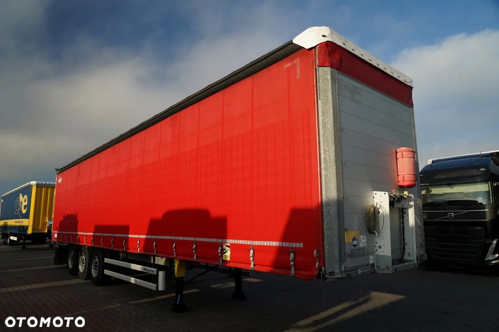 Schmitz Cargobull FIRANKA / STANDARD / PLANDEKA ZBROJONA - 7