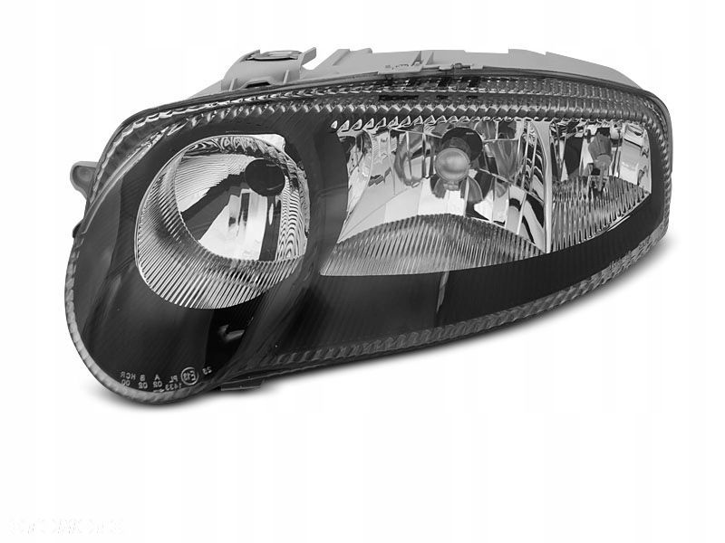 Reflektor Lampa kpl Czarne Alfa Romeo 147 2000-04 - 3