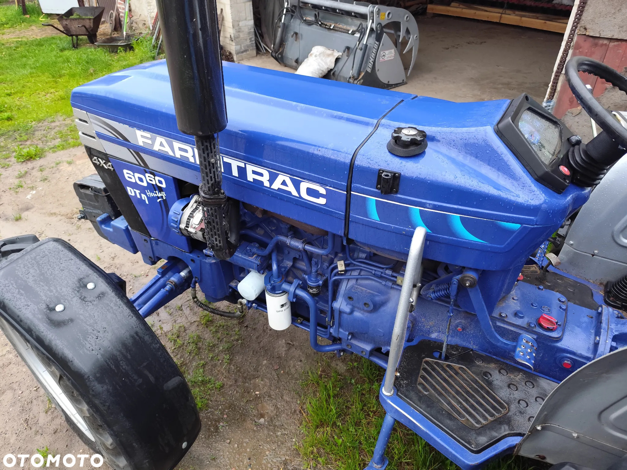 Farmtrac Heritage 6060 DTn 4x4 - 7