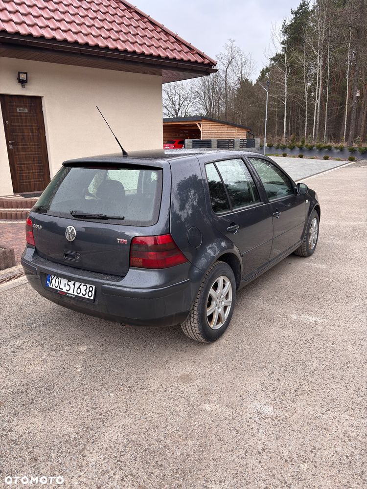Volkswagen Golf 1.9 TDI Basis - 4