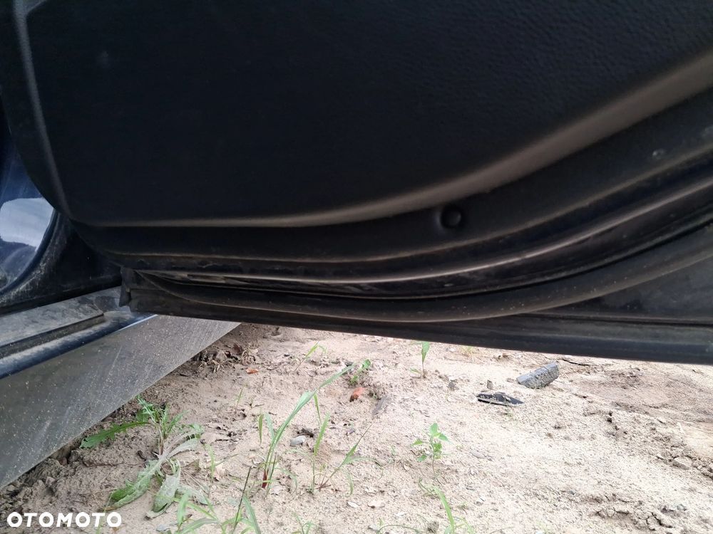 BMW E60 DRZWI PRAWY TYL TYLNIE ORIENTBLAU METALIC 317 - 5