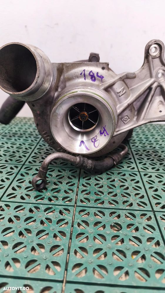Turbo BMW 2.0 N47 184cai 8519475 pentru reconditionare (fara actuator) - 2