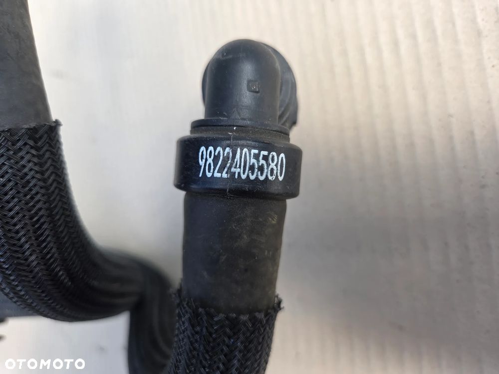 Opornica rezystor dmuchawy Citroen C5X 9821712680 - 8
