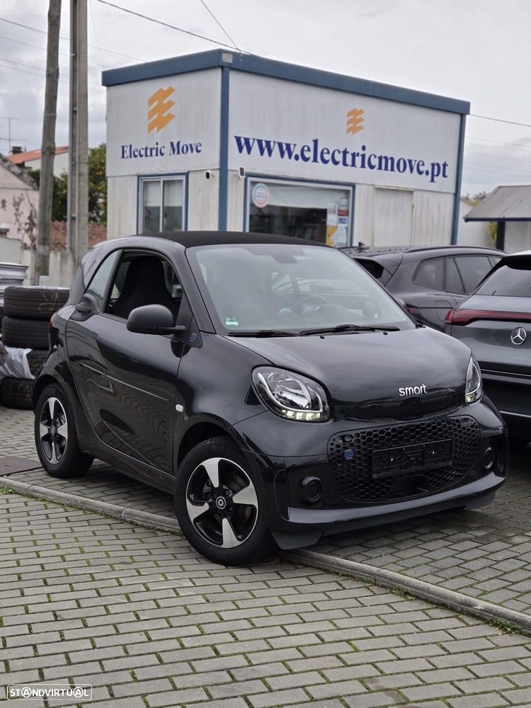 Smart ForTwo Coupé EQ passion edition nightsky - 1