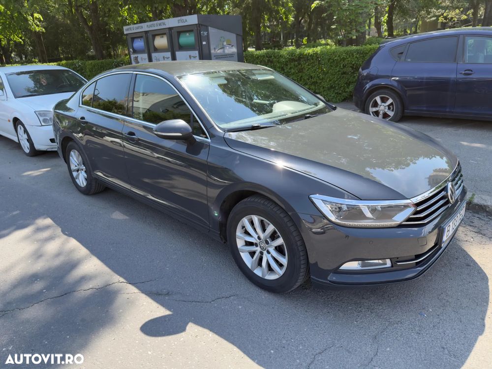 VOLKSWAGEN Passat 2018 — imagine 10