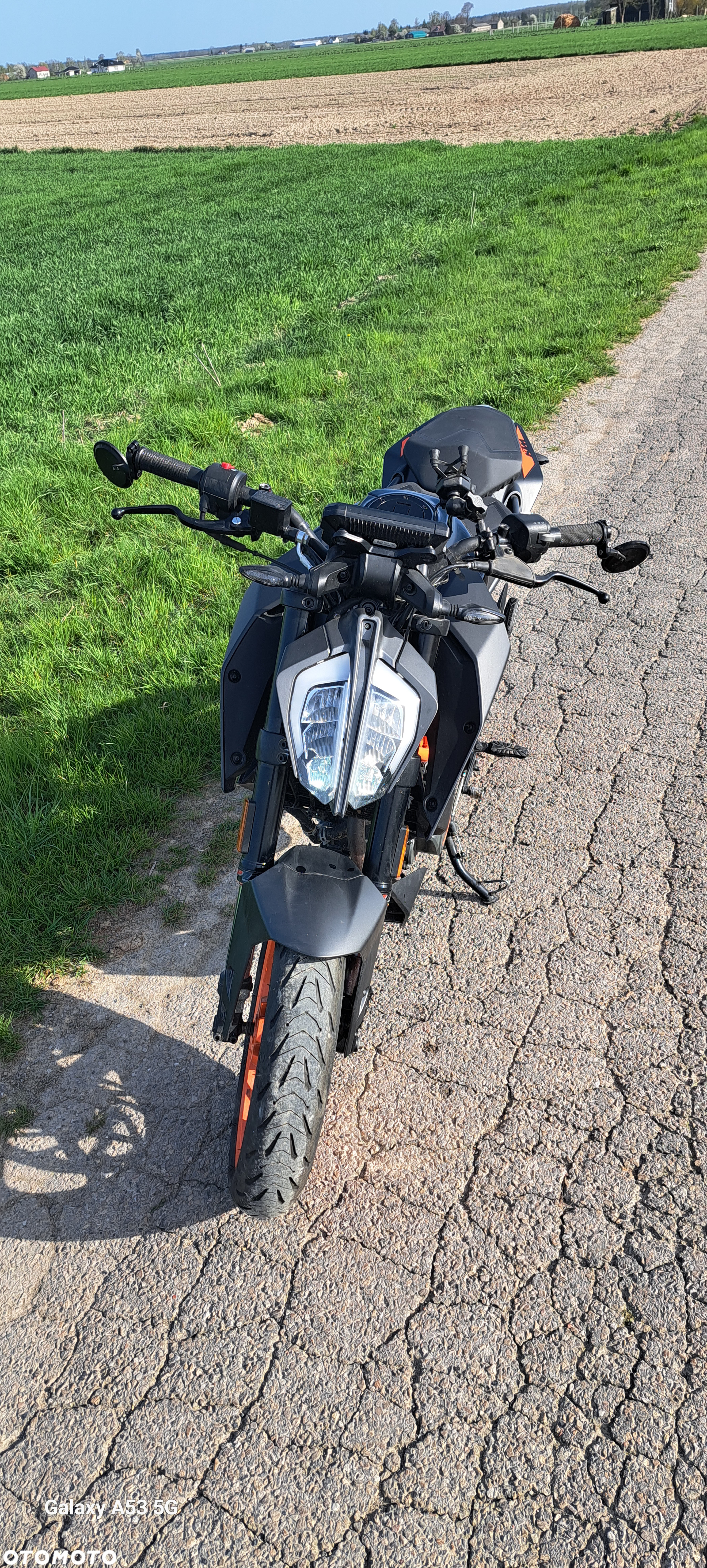 KTM Duke - 5