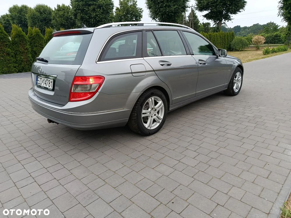 Mercedes-Benz Klasa C 200 CDI Avantgarde - 9