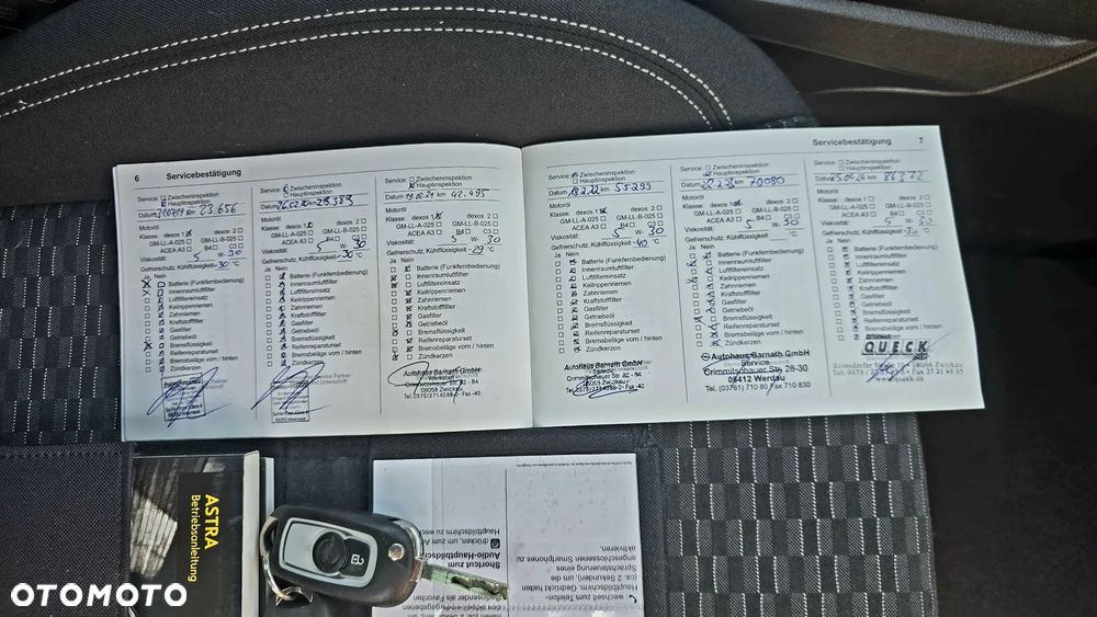 Opel Astra 1.4 Turbo Dynamic - 20
