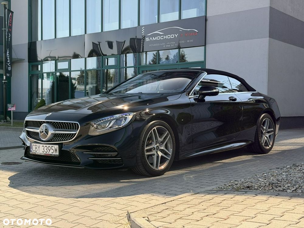 Mercedes-Benz Klasa S 560 9G-TRONIC Exclusive Edition - 2