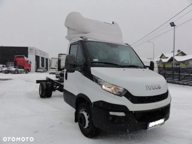 Iveco DAILY 72-170 Silnik 3.0cm3 Euro6  RAMA DO ZABUDOWY,12.2016 - 4