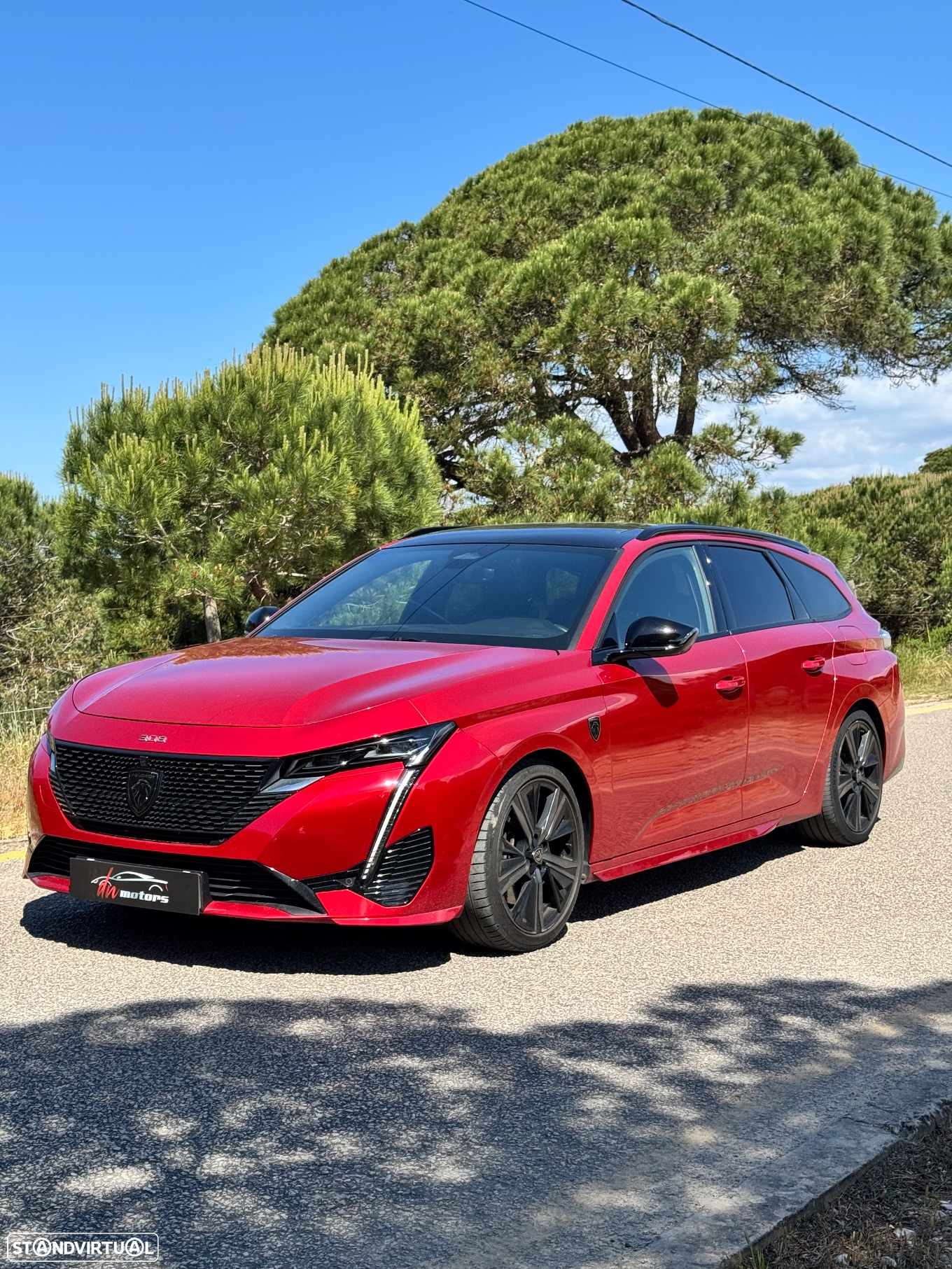 Peugeot 308 SW 1.6 Hybrid GT e-EAT8 - 2