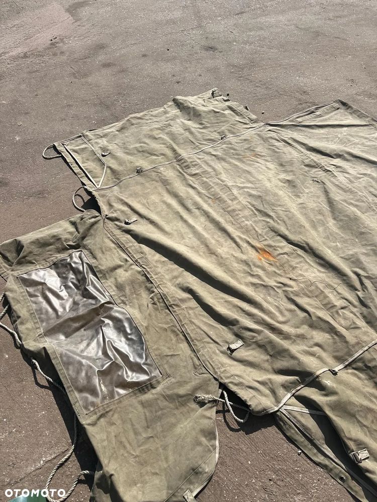 Plandeka Land Rover Defender Pickup - 2