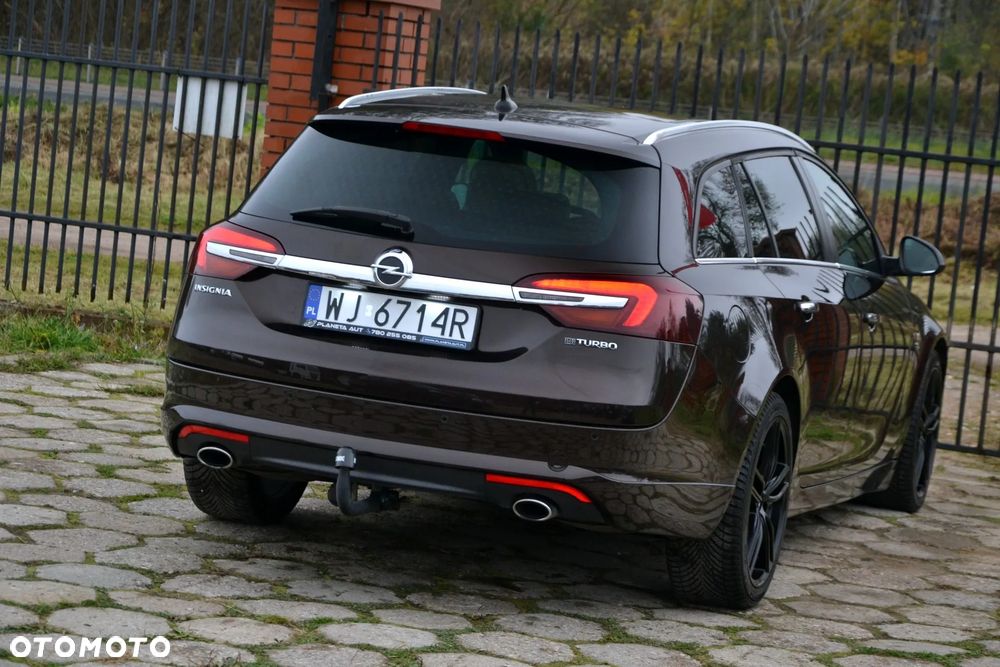 Opel Insignia 2.0 BiTurbo CDTI ecoFLEX Start/Stop Sport - 14