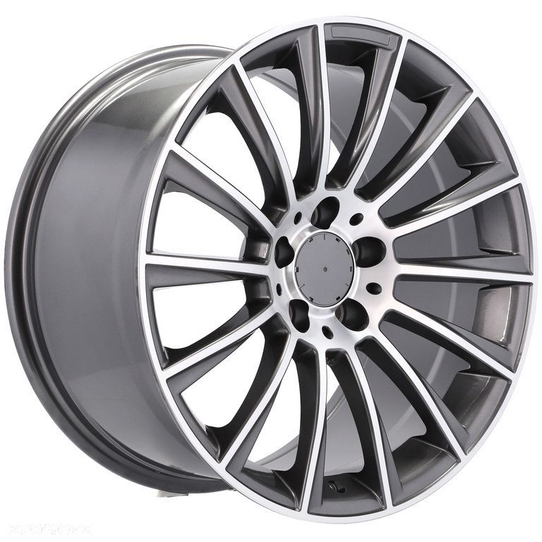 4x Felgi 18 m.in. do MERCEDES A AMG W176 W177 B W245 W246 W247 C W206 W205 W204 E W212 - B1048 (FBX1 - 3