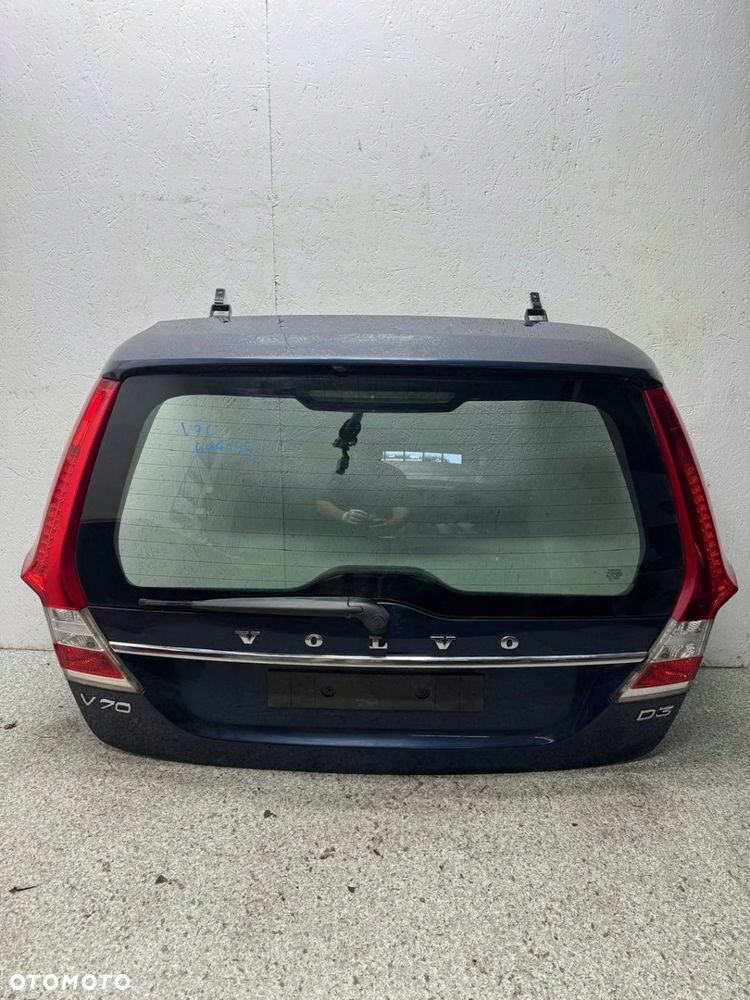 KOMPLETNA KLAPA BAGAŻNIKA VOLVO V70 III 2012- 498-46