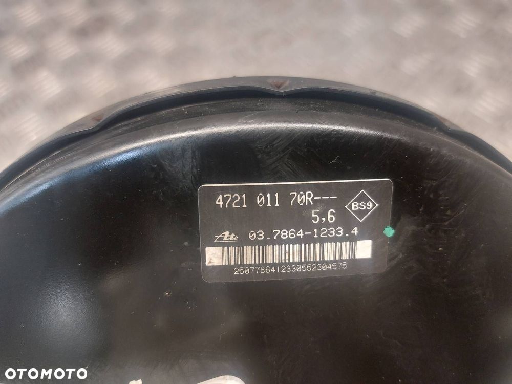 SERWO + POMPA HAMULCOWA RENAULT CLIO III LIFT 472101170R - 2