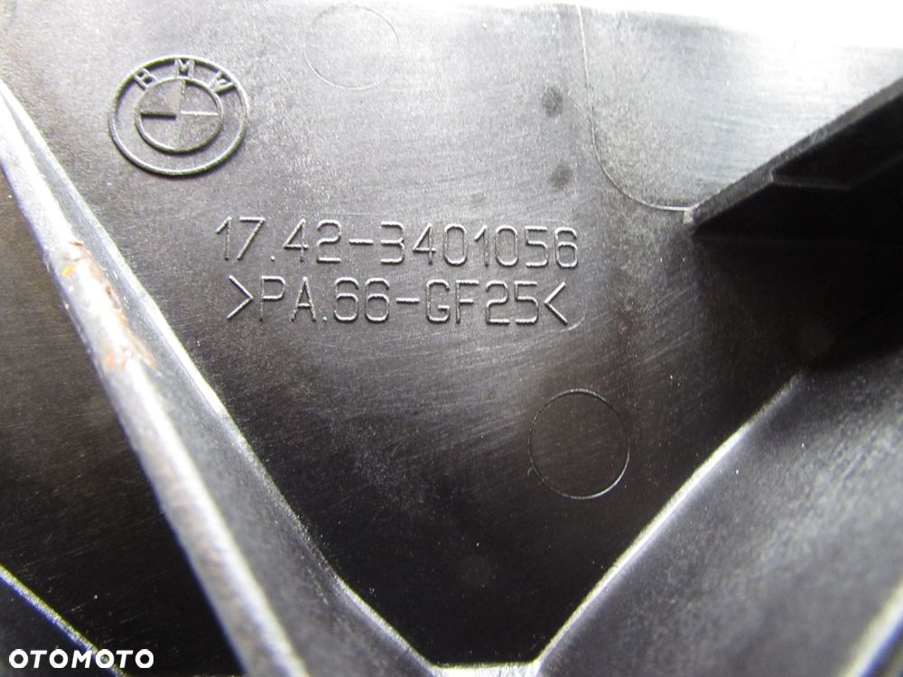 BMW X3 E83 2.0 D 06-10 CHLODNICE WENTYLATOR OBUDOWA 6732-6925702 7788136 - 8