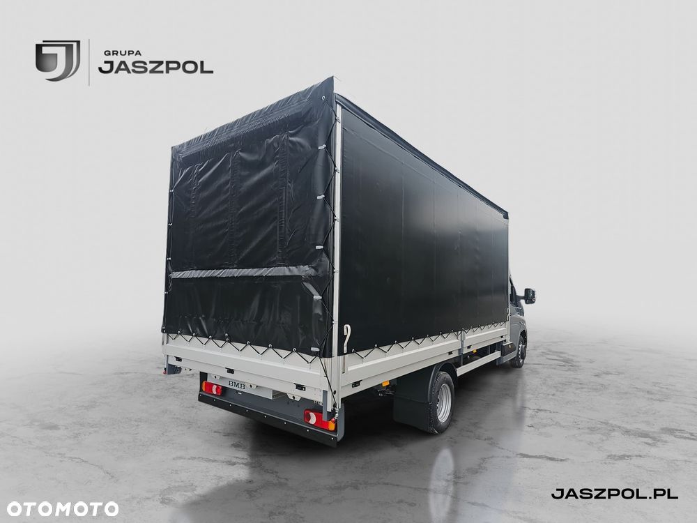 Renault Master RWD-DBL 170KM Plandeka 4850 mm - 5