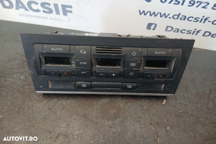 Comanda AC 8E0820043AJ 8E0820043AJ Audi A4 B7 [2004 - 2008] Avant wag - 1
