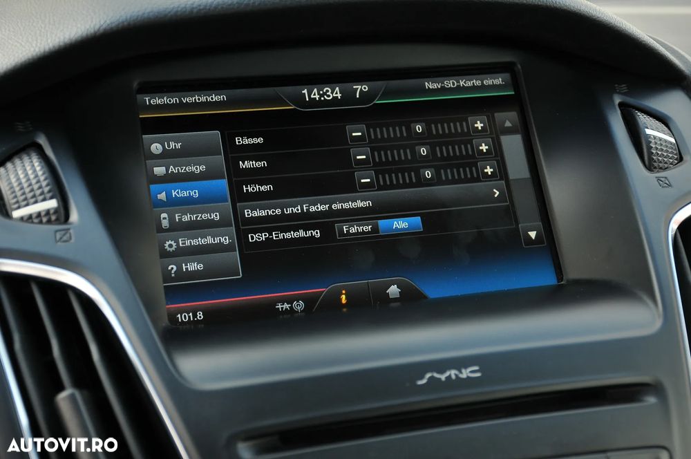 Ford Focus 1.0 EcoBoost Titanium - 16