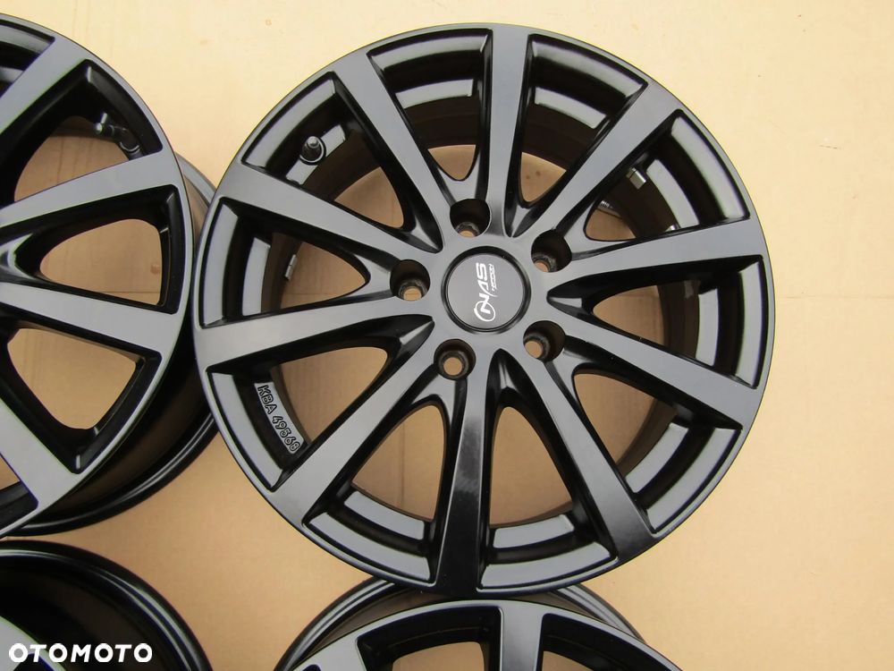 4x Felgi 16 Kia Ceed I II III Niro Venga / Hyundai i30 II III ix35 ix20 Tucson Mitsubishi Lancer Outlander ASX Peugeot 4007 4008 6,5 j 5x114,3 ET38 - 7
