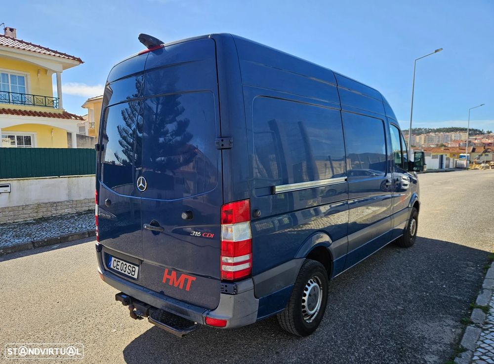 Mercedes-Benz Sprinter 316 CDI - 15