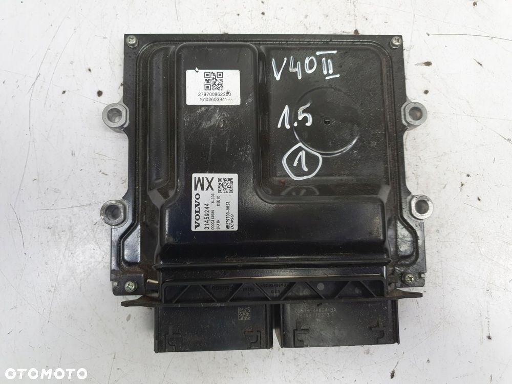 Volvo V40 CROSS COUNTRY 1.5 T3 STEROWNIK SILNIKA 31459244 - 1