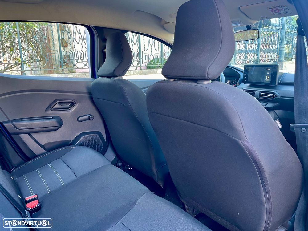 Dacia Sandero 1.0 ECO-G Stepway Expression Bi-Fuel - 12