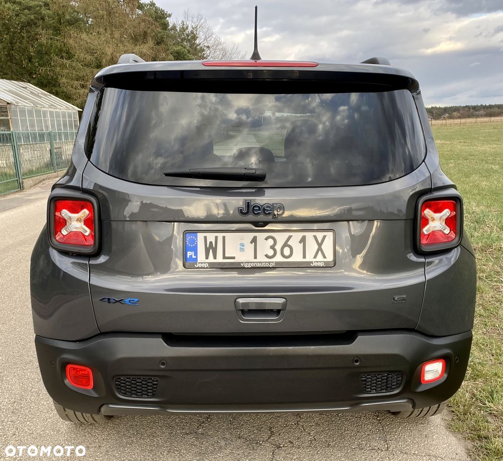 Jeep Renegade 1.3 GSE T4 Turbo PHEV 4xe Limited S&S - 7