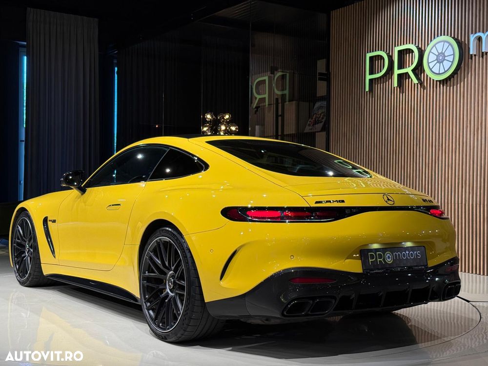 Mercedes-Benz AMG GT Coupe 63 4Matic+ 2D Speedshift MCT 9G - 13
