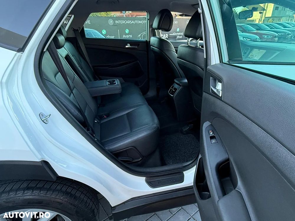 Hyundai Tucson blue 1.7 CRDi 2WD Classic - 10