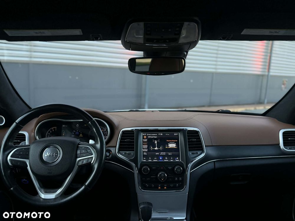 Jeep Grand Cherokee 5.7 V8 HEMI 4WD Automatik Summit - 18