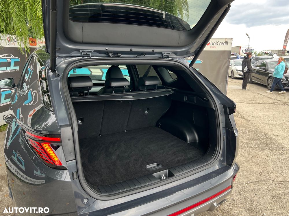 Hyundai Tucson 1.6 CRDi 48V-Hybrid 2WD DCT N Line - 30
