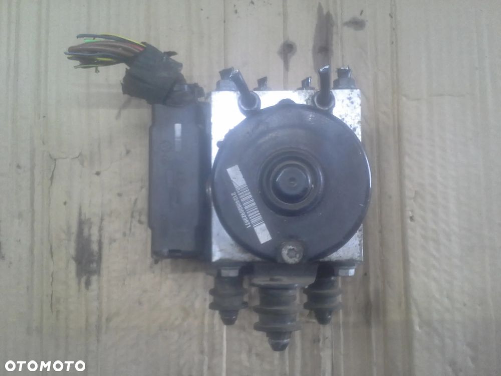 Audi A3 8P Volkswagen Touran pompa hamulcowa abs 1K0614517AE  1K0907379AC plus wtyczka z wiązką - 4
