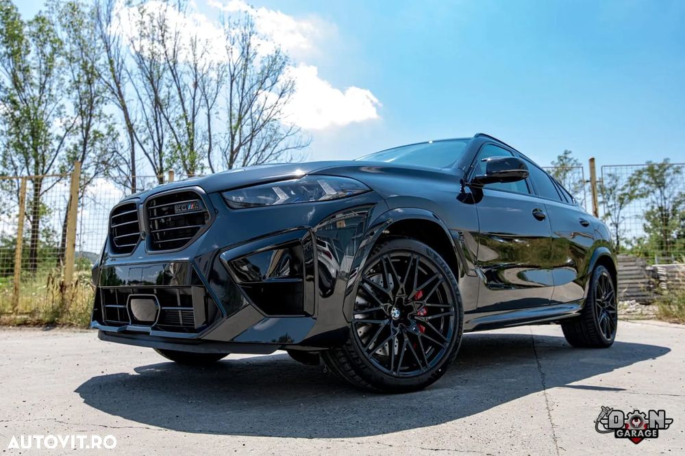 BMW X6 M - 1
