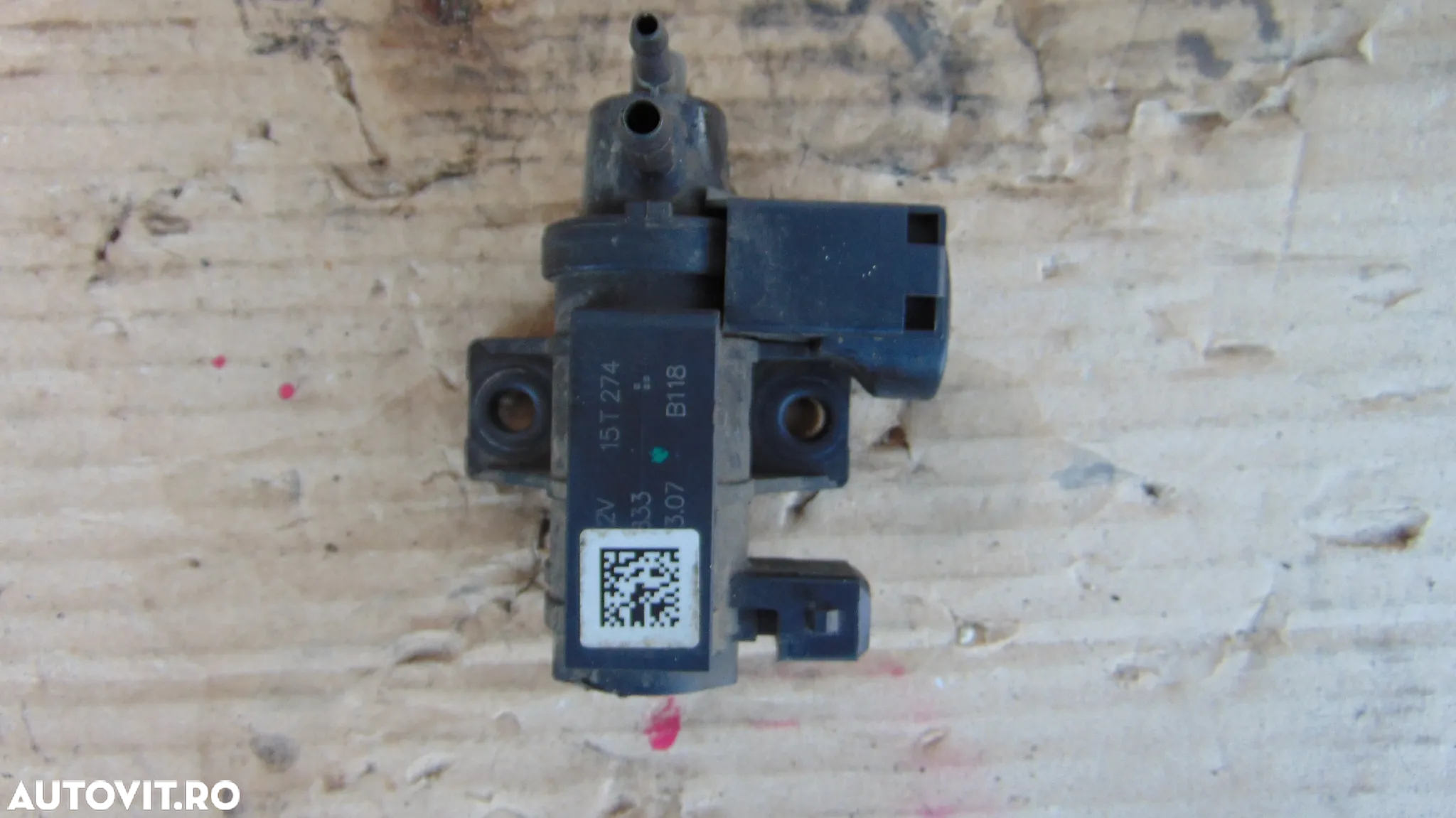 Electrovalva Fiat 1.3 Panda Doblo tipo Punto Evo qubo Opel Corsa e 1.3 alfa romeo Mito lancia Ypsil - 2