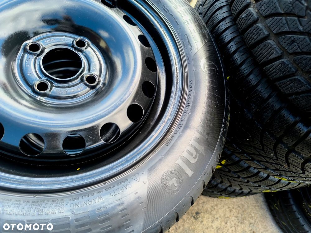 165/70R14 81T Opony Letnie Lato CONTINENTAL ContiEcoContact 5 7mm Legnica ALU-RAD 165/70 - 12