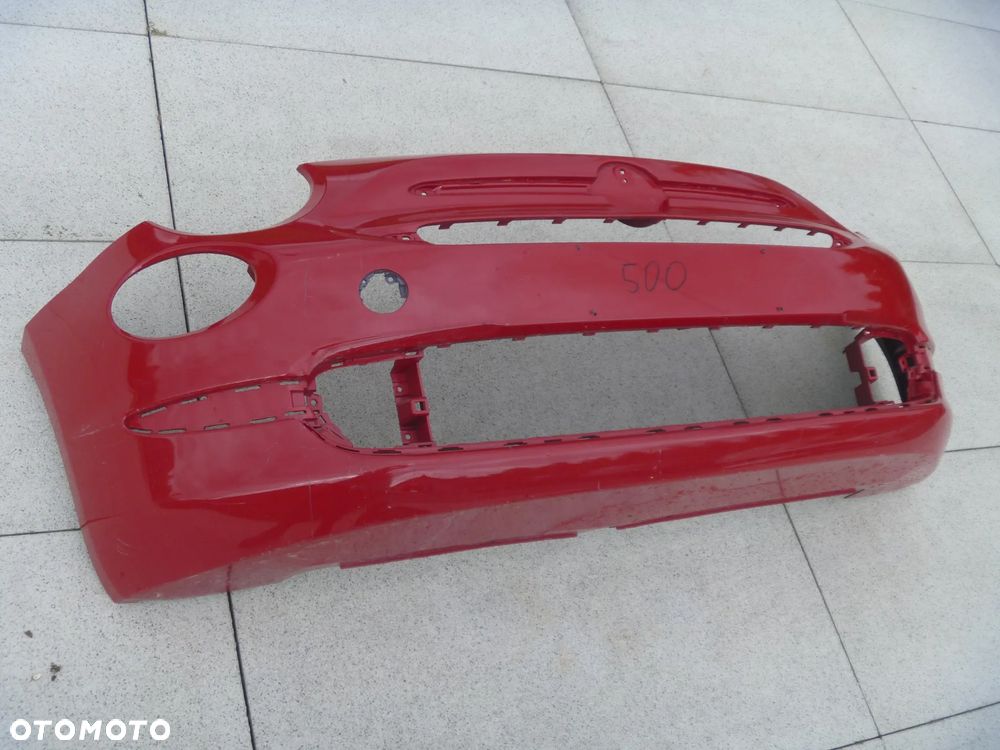 FIAT 500 BELKA ZDERZAKA TYLNEGO ORYGINAŁ - 7