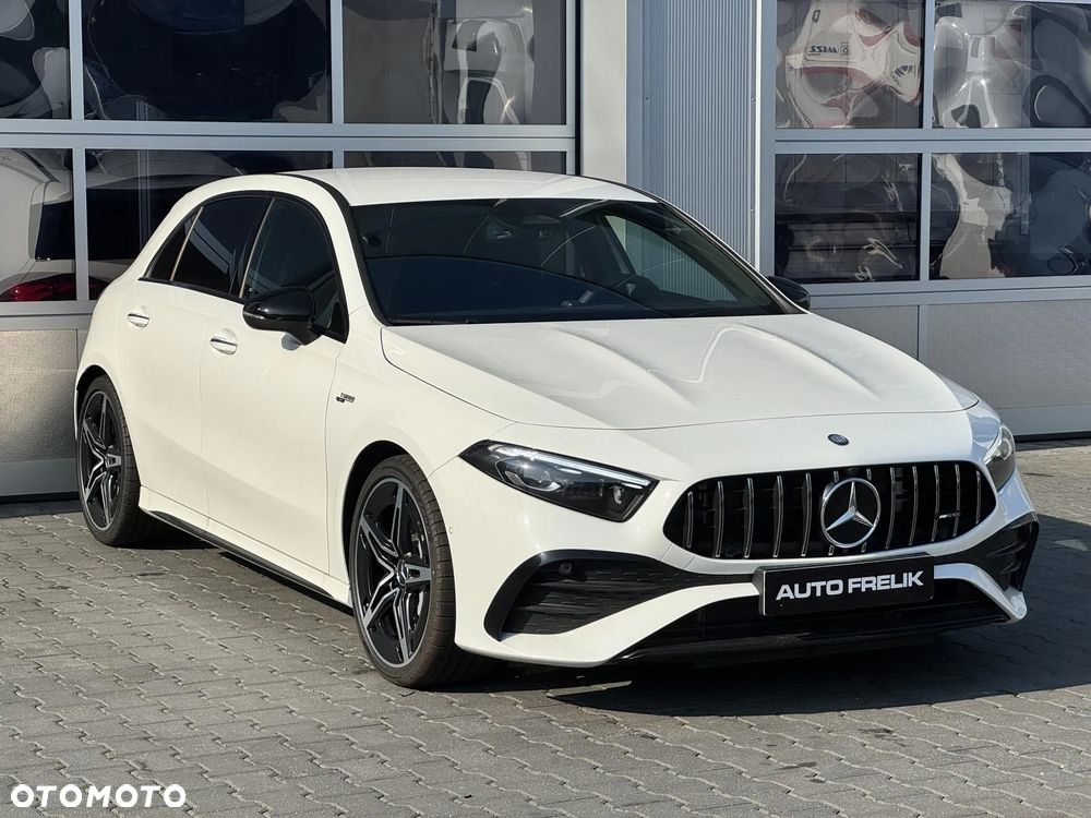 Mercedes-Benz Klasa A AMG 35 4Matic AMG Speedshift DCT 7G - 7