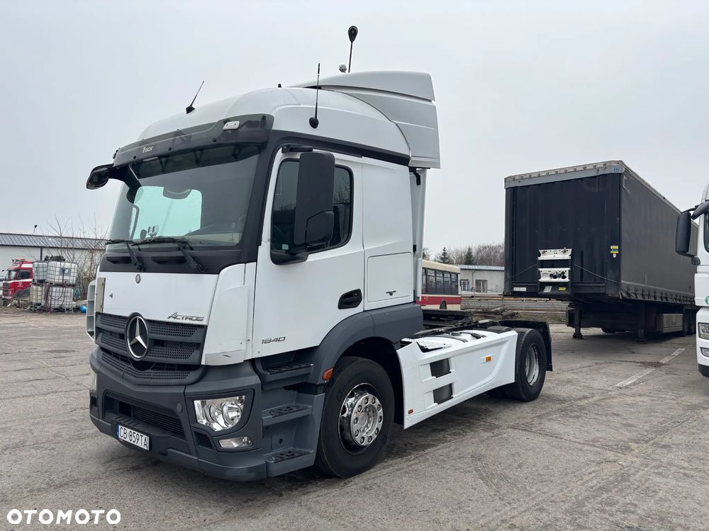 Mercedes-Benz Actros - 1