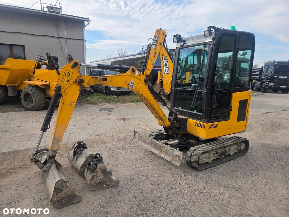 JCB 16C podwozie rozszerzane  minikoparka - 6