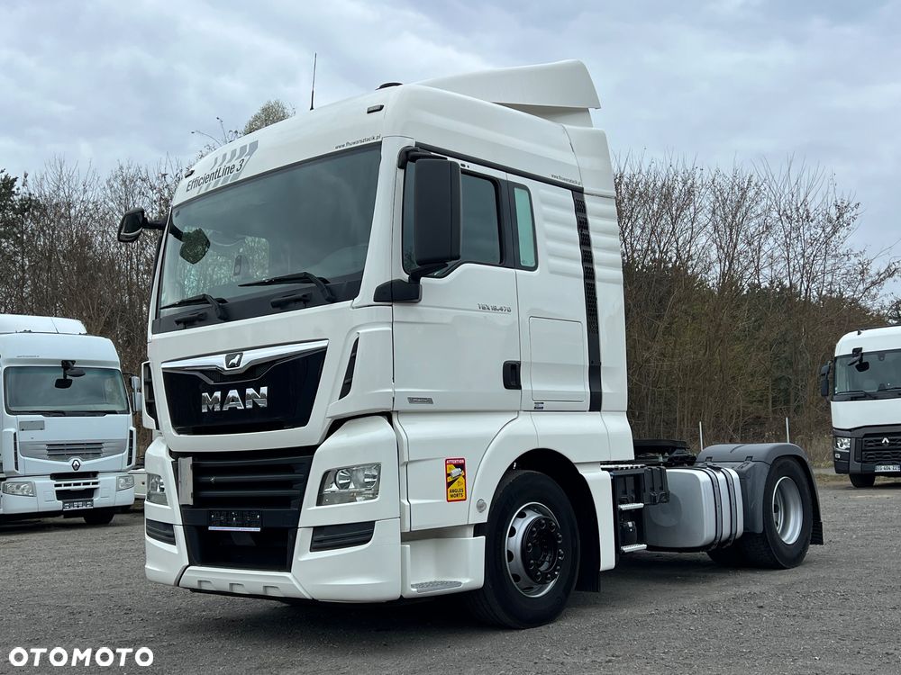 MAN TGX 18.470 AUTOMAT/DWA ZBIORNIKI - 9